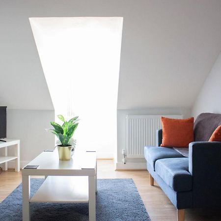 Town Centre Apartment With Free Parking Loughborough Dış mekan fotoğraf
