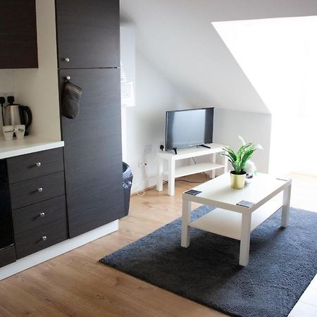 Town Centre Apartment With Free Parking Loughborough Dış mekan fotoğraf