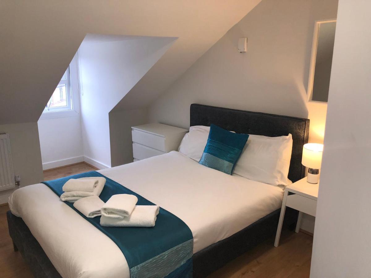 Town Centre Apartment With Free Parking Loughborough Dış mekan fotoğraf
