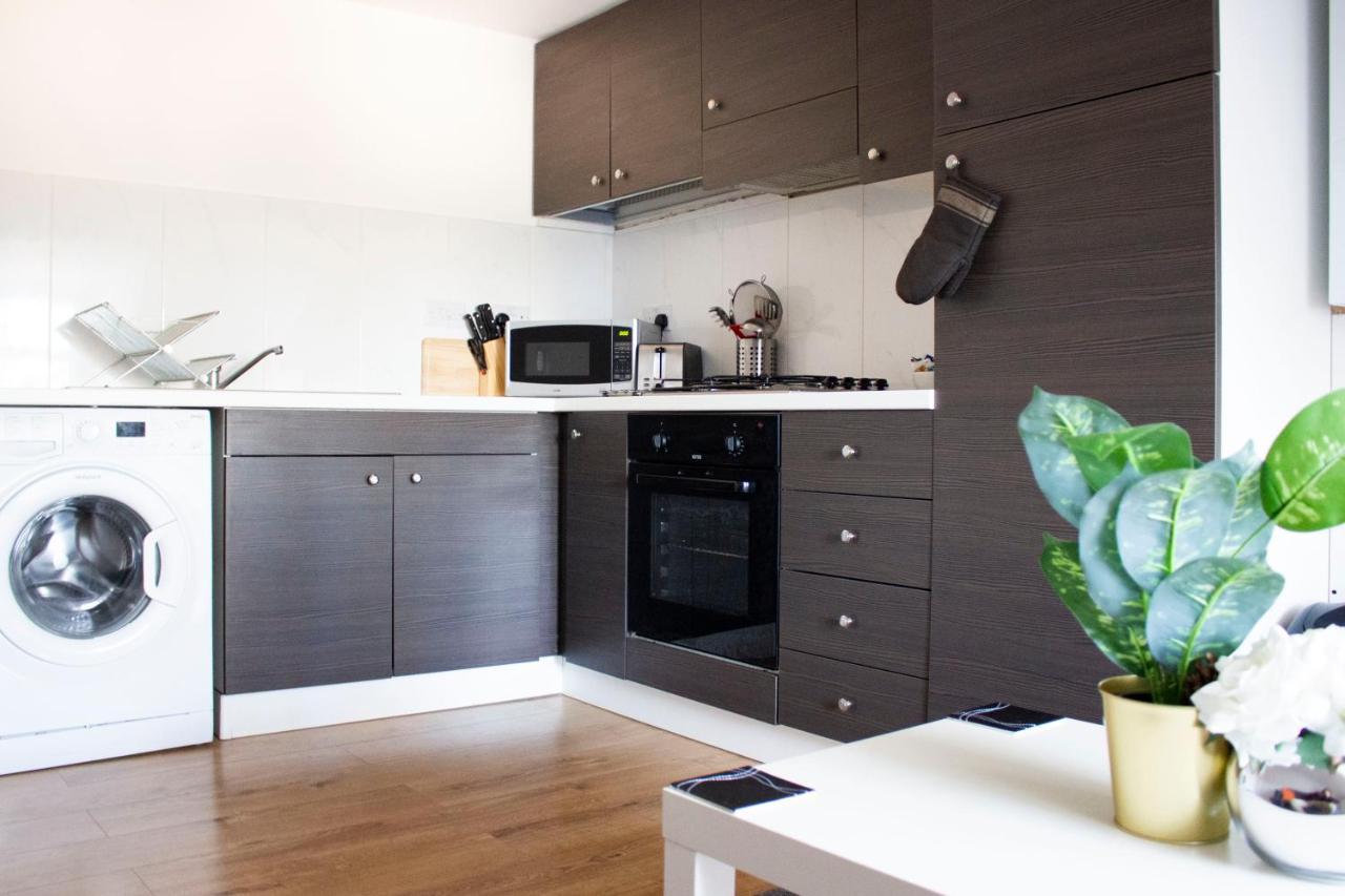 Town Centre Apartment With Free Parking Loughborough Dış mekan fotoğraf