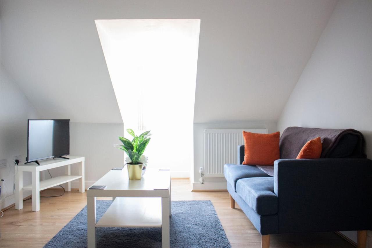 Town Centre Apartment With Free Parking Loughborough Dış mekan fotoğraf