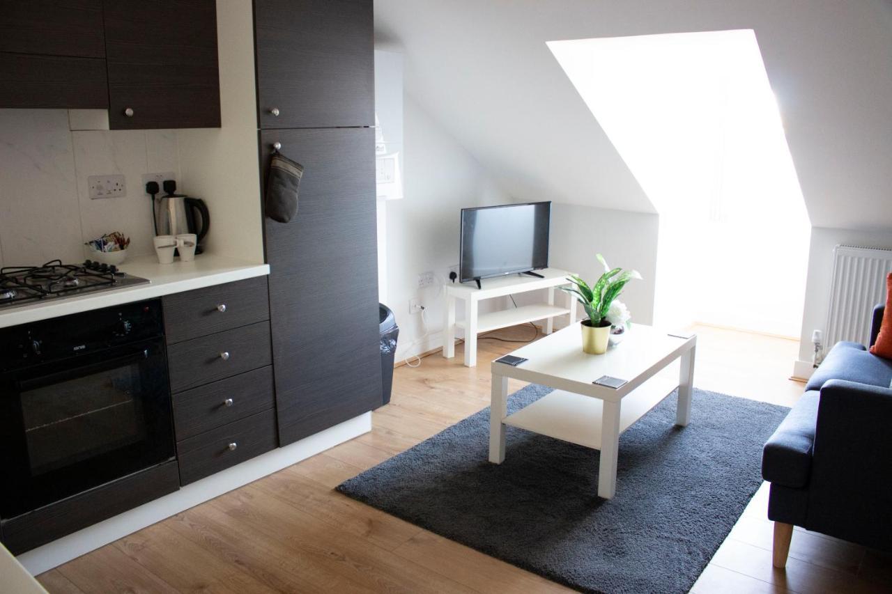 Town Centre Apartment With Free Parking Loughborough Dış mekan fotoğraf